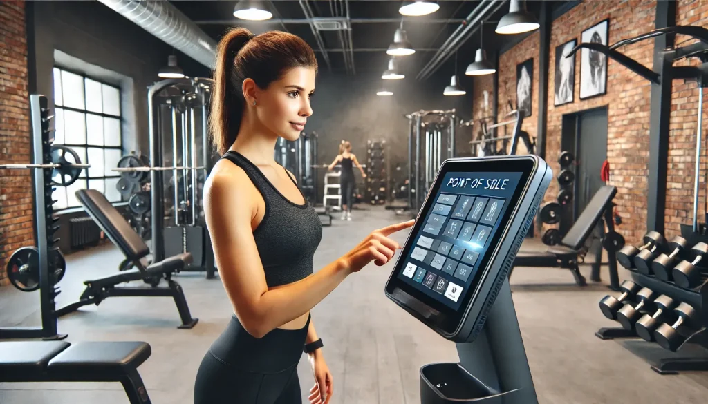 Gym Fitness POS