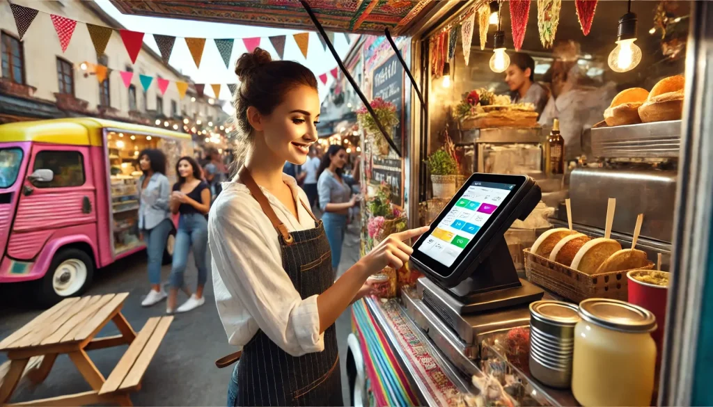 POS for Food Trucks & Street Vendors