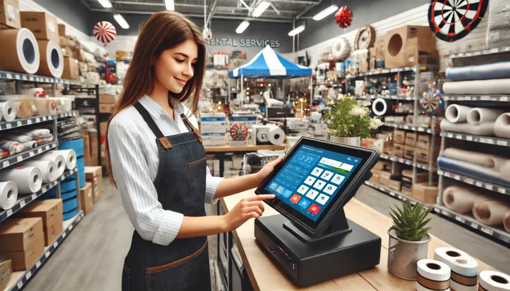 Rental Service POS